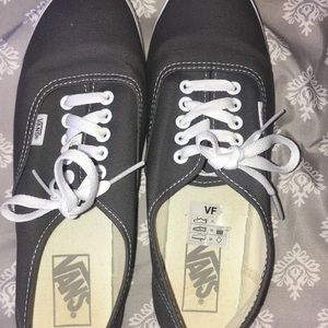 Grey Lo Pro Vans